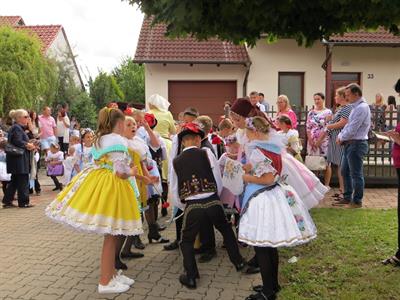 VELKOPAVLOVICKÉ KROJOVANÉ HODY 2021 * Úterý 17. srpna 2021