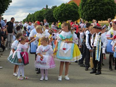 VELKOPAVLOVICKÉ KROJOVANÉ HODY 2021 * Úterý 17. srpna 2021