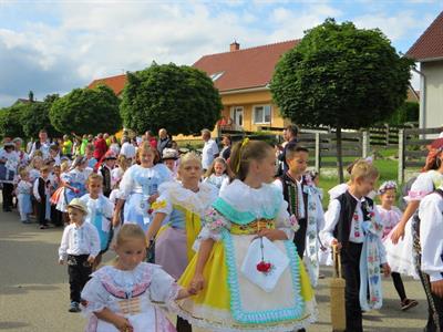 VELKOPAVLOVICKÉ KROJOVANÉ HODY 2021 * Úterý 17. srpna 2021