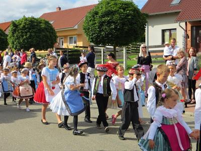 VELKOPAVLOVICKÉ KROJOVANÉ HODY 2021 * Úterý 17. srpna 2021