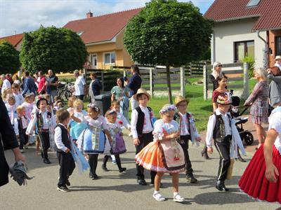 VELKOPAVLOVICKÉ KROJOVANÉ HODY 2021 * Úterý 17. srpna 2021