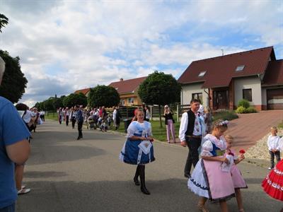 VELKOPAVLOVICKÉ KROJOVANÉ HODY 2021 * Úterý 17. srpna 2021