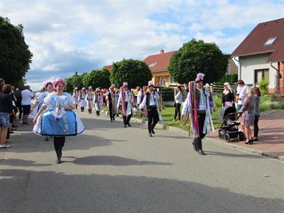 VELKOPAVLOVICKÉ KROJOVANÉ HODY 2021 * Úterý 17. srpna 2021