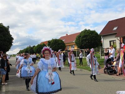 VELKOPAVLOVICKÉ KROJOVANÉ HODY 2021 * Úterý 17. srpna 2021