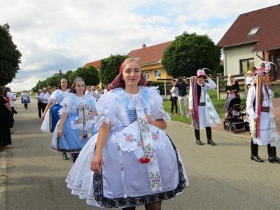 VELKOPAVLOVICKÉ KROJOVANÉ HODY 2021 * Úterý 17. srpna 2021