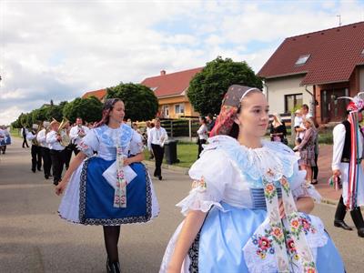 VELKOPAVLOVICKÉ KROJOVANÉ HODY 2021 * Úterý 17. srpna 2021