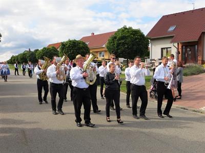 VELKOPAVLOVICKÉ KROJOVANÉ HODY 2021 * Úterý 17. srpna 2021