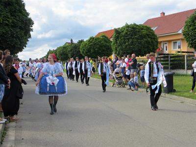 VELKOPAVLOVICKÉ KROJOVANÉ HODY 2021 * Úterý 17. srpna 2021