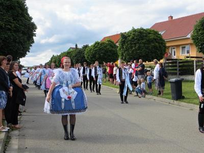 VELKOPAVLOVICKÉ KROJOVANÉ HODY 2021 * Úterý 17. srpna 2021
