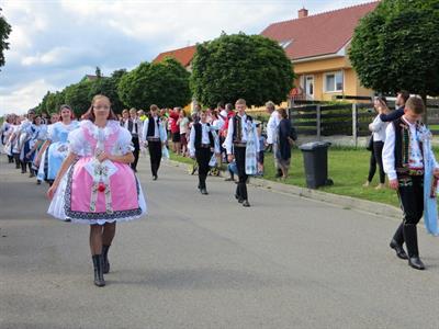 VELKOPAVLOVICKÉ KROJOVANÉ HODY 2021 * Úterý 17. srpna 2021