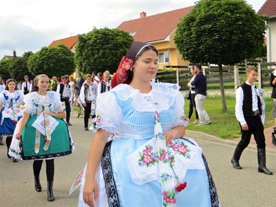 VELKOPAVLOVICKÉ KROJOVANÉ HODY 2021 * Úterý 17. srpna 2021