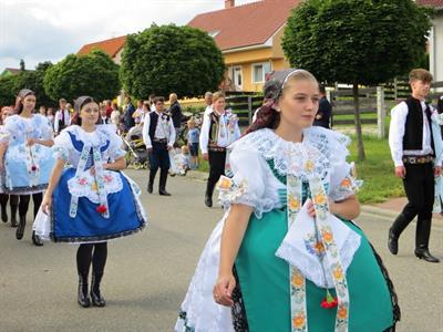 VELKOPAVLOVICKÉ KROJOVANÉ HODY 2021 * Úterý 17. srpna 2021
