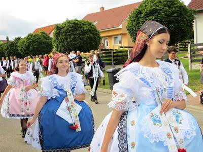 VELKOPAVLOVICKÉ KROJOVANÉ HODY 2021 * Úterý 17. srpna 2021