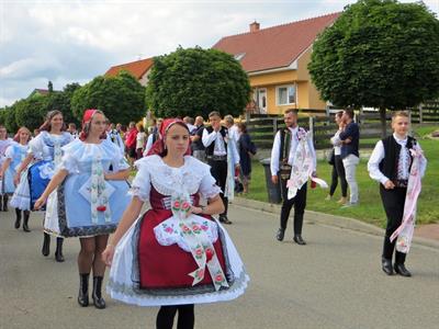VELKOPAVLOVICKÉ KROJOVANÉ HODY 2021 * Úterý 17. srpna 2021
