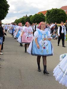 VELKOPAVLOVICKÉ KROJOVANÉ HODY 2021 * Úterý 17. srpna 2021