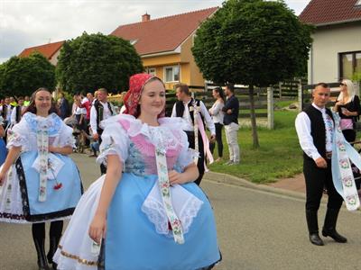VELKOPAVLOVICKÉ KROJOVANÉ HODY 2021 * Úterý 17. srpna 2021