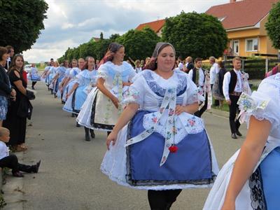 VELKOPAVLOVICKÉ KROJOVANÉ HODY 2021 * Úterý 17. srpna 2021