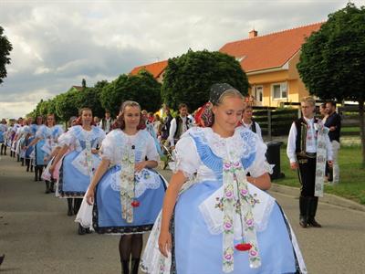 VELKOPAVLOVICKÉ KROJOVANÉ HODY 2021 * Úterý 17. srpna 2021