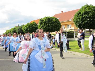 VELKOPAVLOVICKÉ KROJOVANÉ HODY 2021 * Úterý 17. srpna 2021