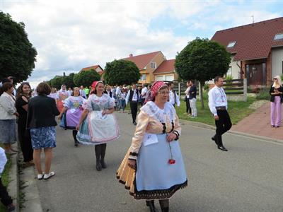 VELKOPAVLOVICKÉ KROJOVANÉ HODY 2021 * Úterý 17. srpna 2021