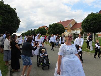 VELKOPAVLOVICKÉ KROJOVANÉ HODY 2021 * Úterý 17. srpna 2021