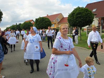 VELKOPAVLOVICKÉ KROJOVANÉ HODY 2021 * Úterý 17. srpna 2021