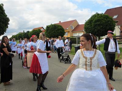 VELKOPAVLOVICKÉ KROJOVANÉ HODY 2021 * Úterý 17. srpna 2021