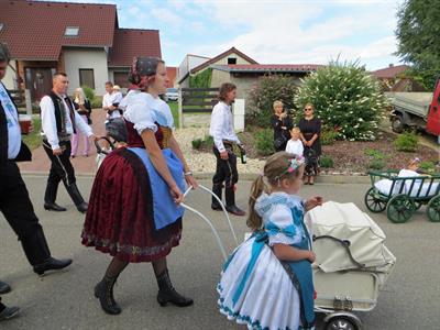 VELKOPAVLOVICKÉ KROJOVANÉ HODY 2021 * Úterý 17. srpna 2021