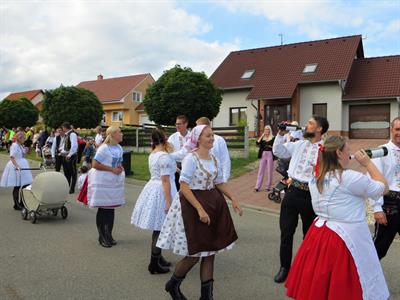 VELKOPAVLOVICKÉ KROJOVANÉ HODY 2021 * Úterý 17. srpna 2021