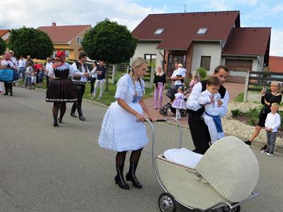 VELKOPAVLOVICKÉ KROJOVANÉ HODY 2021 * Úterý 17. srpna 2021