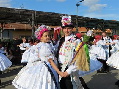 VELKOPAVLOVICKÉ KROJOVANÉ HODY 2021 * Úterý 17. srpna 2021