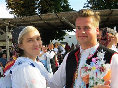 VELKOPAVLOVICKÉ KROJOVANÉ HODY 2021 * Úterý 17. srpna 2021
