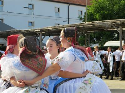 VELKOPAVLOVICKÉ KROJOVANÉ HODY 2021 * Úterý 17. srpna 2021