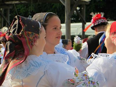 VELKOPAVLOVICKÉ KROJOVANÉ HODY 2021 * Úterý 17. srpna 2021