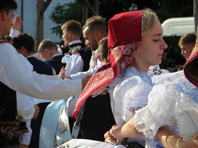 VELKOPAVLOVICKÉ KROJOVANÉ HODY 2021 * Úterý 17. srpna 2021