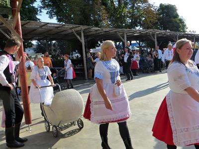 VELKOPAVLOVICKÉ KROJOVANÉ HODY 2021 * Úterý 17. srpna 2021