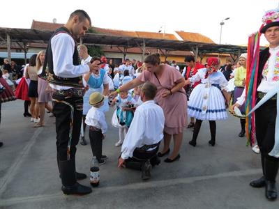 VELKOPAVLOVICKÉ KROJOVANÉ HODY 2021 * Úterý 17. srpna 2021