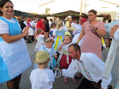 VELKOPAVLOVICKÉ KROJOVANÉ HODY 2021 * Úterý 17. srpna 2021