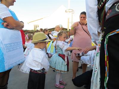 VELKOPAVLOVICKÉ KROJOVANÉ HODY 2021 * Úterý 17. srpna 2021