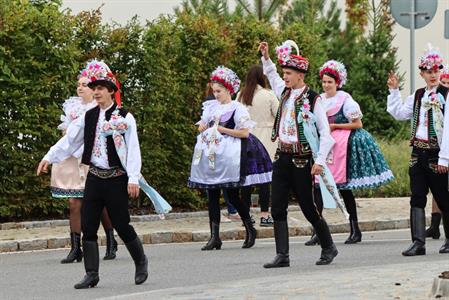 Město Velké Pavlovice * Velkopavlovické vinobraní ve fotografiích