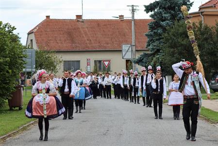 Město Velké Pavlovice * Velkopavlovické vinobraní ve fotografiích