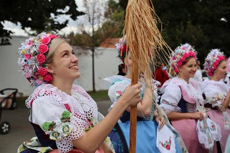 Město Velké Pavlovice * Velkopavlovické vinobraní ve fotografiích