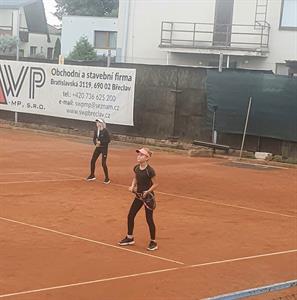 Tenisový klub Velké Pavlovice * Tenisový turnaj mladších žákyň v Břeclavi, 18. až 20. září 2021