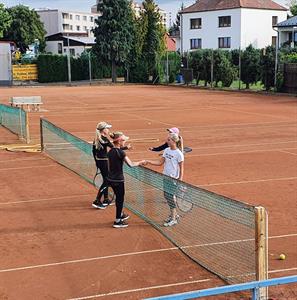 Tenisový klub Velké Pavlovice * Tenisový turnaj mladších žákyň v Břeclavi, 18. až 20. září 2021