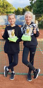 Tenisový klub Velké Pavlovice * Tenisový turnaj mladších žákyň v Břeclavi, 18. až 20. září 2021
