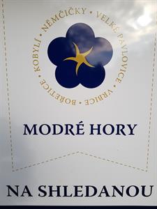 Modré Hory * Nový informační systém a uvítací tabule