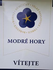 Modré Hory * Nový informační systém a uvítací tabule