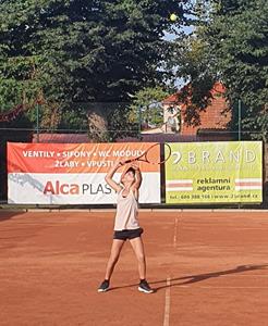 Tenisový klub Velké Pavlovice * Tenisový turnaj mladších žákyň v Lanžhotě, 25. až 28. září 2021