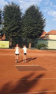 Tenisový klub Velké Pavlovice * Tenisový turnaj mladších žákyň v Lanžhotě, 25. až 28. září 2021