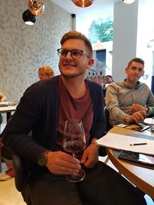 Modré Hory * Moravský sommelier Libor Nazrčuk na semináři asociace sommelierů v Brně